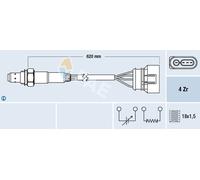 FAE 77131 Lambda sensor