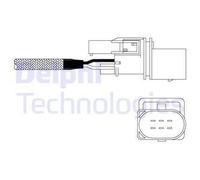 DELPHI ES11015-12B1 Lambda sensor