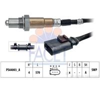 LAMBDA SENSOR 10.8347 FOR VW BORA/IV JETTA/VI/CLASICO AUDI Q3/SUV A6/S6 2.0L A6