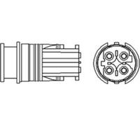 MAGNETI MARELLI 466016355141 Lambda sensor