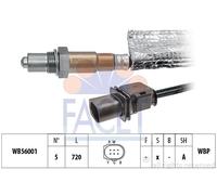 Lambda sensor Heated 10.8423 FACET for VW CADILLAC SAAB OPEL SKODA