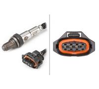 Lambda sensor Heated 6PA 358 066-121 HELLA for OPEL CHEVROLET