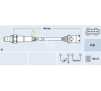 LAMBDA SENSOR FOR CITROEN PEUGEOT BERLINGO BERLINGO FIRST MPV MF GJK GFK KFX FAE