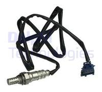 Delphi Lambda Sensor ES10796-12B1 - Planar Probe for Peugeot/Citroën RFJ 2.0L 4cyl
