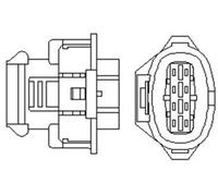 Magneti Marelli Lambda Sensor 466016355030 Heated for Opel Zafira B, Astra H, Vectra
