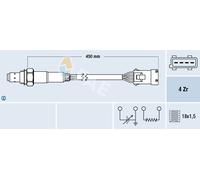 LAMBDA SENSOR FOR CITROEN PEUGEOT BERLINGO BERLINGO FIRST MPV MF GJK GFK KFX FAE