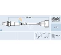 FAE 77389 Lambda sensor