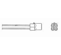 New Lambda Sensor for SUBARU:SVX,TREZIA,OUTBACK,FORESTER,LEGACY I 22690-AA090