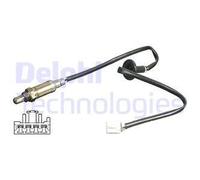 Delphi Lambda Sensor ES11109-12B1 Finger Probe for Toyota RAV4 Mk II, Avensis 1.8L 4cyl