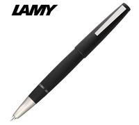 NEW Lamy 2000 Fountain Pen, Black, Extra-Fine Nib (L01-EF,F,M,B)