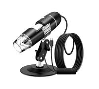 New Landing 2 Mega-Pixels 1-600x Continous Focus USB Microscope
