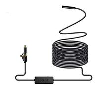 New Landing 2MP 8mm 720P Wireless WIFI Endoscope for iphone android 3in1 USB Otoscope Inspection Borescope Camera 2m