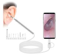 New Landing 3.9MM 720P 3in1 USB OTG Ear Pick Endoscope HD Earscope Cleaner Ear Wax Removal Inspection Otoscope Camera Digital Microscope