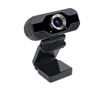 New Landing Webcam with Microphone HD 1080P Streaming Webcam for PC,MAC, Laptop,P2P USB Camera for Youtube,Skype Video Calling, Studying, Conference, Gaming with Rotatable Clip