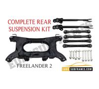 NEW LANDROVER FREELANDER 2 L359 REAR SUBFRAME COMPLETE KIT 2006-2010