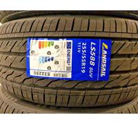 2 x Landsail LS588 Car tyres - 235 35 19 91W Extra Load (C , B, 71 Rated )