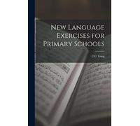 New Language Exercises for Primary Schools