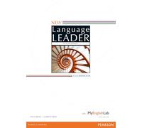 New Language Leader Elementary Coursebook with MyEnglishLab Pack