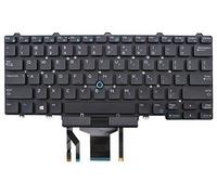 New Laptop Backlit keyboard with pointer for Dell Latitude E5450 E7450 0D19TR D19TR PK1313D4B00 SN7230BL 13102900091, US layout black color