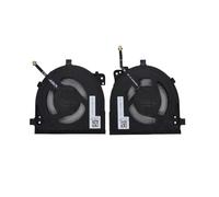 New Laptop Cooling Fan For DELL 0DF4NM DF4NM 0GP1J2 GP1J2 EG50040S1-C150-S9A EG50040S1-C016-S9A DC28001C8S0 ND65C51-24C17 ND65C51-24C18 DC28001C8D0 DC28001C7D0 DC5V 0.5A A Pair