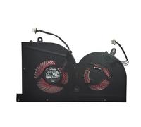 NEW Laptop cpu cooling fan for MSI GS63VR GS63 GS73 GS73VR MS-17B1 Stealth Pro CPU BS5005HS-U2F1 GPU BS5005HS-U2L1 COOLER (Color : GPU)