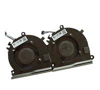 New laptop CPU GPU cooling fan Cooler Notebook PC for HP Pavilion Gaming 5 15-EC L77560-001 15-EC0016ax 15-EC0075ax Series (Color : 2 piece fan)