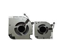 New Laptop CPU GPU Fan For DELL For Inspiron 16 Plus 7620 GeForce RTX3060 0C3MKP C3MKP 0V7P3C V7P3C DFS5L32G064869 FP6L BN6509S5H-000P DFS5K221153716 FP6M BN8508S5H-001P 023.100QO.0001 023.100QP.0001