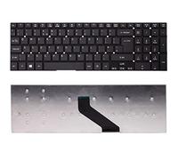 New Laptop Keyboard Compatible with Acer ASPIRE E5-511-P3VN, E5-511-P3YF, E5-511-P4E6, E5-511-P4LN, E5-511-P4P8, E5-511-P4Y7, E5-511-P51E, UK Layout English Non Backlit Keyboard without Frame