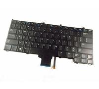 New Laptop Keyboard for Dell Latitude 12 7000 E7240 E7440 PN:RXKD2 0RXKD2 NSK-LDABC 01 9Z.N9UBC.A01 9Z.N9ULN.001 PK130VM1B00 US layout Black color