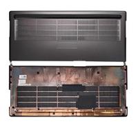 New Laptop Memory HDD Bottom Base Door Cover Case for Dell Precision 7740 M7740 0PH1F2 0FH0R7 AP2KA000701 E Shell Black (Big Shell 0PH1F2)