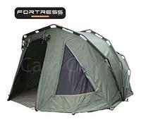 New Large 2 Man Carp Bivvy Fortress Pram Hood Style & Heavy Duty Groundsheet