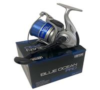 NEW LARGE BLUE OCEAN PRO 8000 FD SEA FISHING LIDSTER BEACH PIER REEL BLUE LINE 80