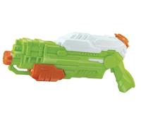 New||Large Water Blaster, Long Range Shooting, 600ml Capacity, Green and White, Pump action, Shoots up to 9 metres, Perfect for endless outdoor play||