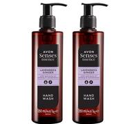 New Larger Size - Avon Senses Essence Lavender & Ginger Hand Wash - Sold By Ultimate Things