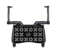 New Lascal BuggyBoard Mini Special Edition | Universal Board, Compatible with Over 99% of Pushchairs | Ideal for Smaller Strollers (Noughts and Crosses)