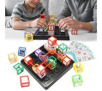 New Laser Maze Reasoning Game, Ultimate STEM Logic Toys for Ages 8+, 60+ Challenges Puzzle Games, Ideal Gift for Kids Educational for