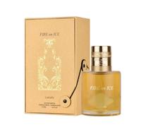 Lattafa Fire On Ice 110ml Eau de Parfum Unisex Perfume | Bold Black Raspberry Frozen Rose Oakwood & Ambroxan | Long-Lasting Scent for Men & Women