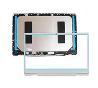 New LCD Back Cover Top Lid + Front Bezel Cover Compatible for Dell Inspiron 15 5590 5598 039T35 Series Laptop
