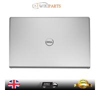 New Lcd Rear Back Cover For Dell Inspiron 15 3510 3511 3515 Silver 0DDM9D DDM9D