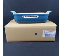 Le Creuset Deep Teal Stoneware Medium 26cm Heritage Rectangular Dish