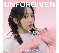 New LE SSERAFIM UNFORGIVEN SAKURA Solo Jacket Edition CD Japan 2nd Single