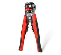 NEW LEADER Automatic Wire Stripper, 3 in 1 Wire Cutters, AWG 10-24 Cable Cutters and Crimper, Self-Adjusting Professional Cable Stripper Tool, Electrical Tools and Terminal Crimper for Electricians