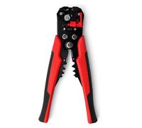 NEW LEADER Automatic Wire Stripper, 3in1 Wire Cutters, Self-Adjusting Professional Cable Stripping Pliers, Electrical Tools and Terminal Crimper for Electricians, Wire Cutting and Crimping, AWG 10-24