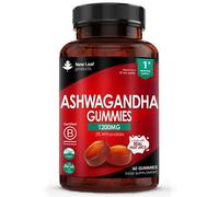 Ashwagandha Gummies 1200mg, High Strength 5% Withanolides