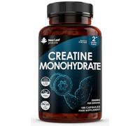 NEW LEAF PRODUCTS Creatine Monohydrate Tablets 3000mg - 180 (3 per serving) Exercise Workout Gym Supplet & Powder -Lab Tested Vegan Friendly 2 Months, 365.0 count,Pack of 1, 0.35 kilograms