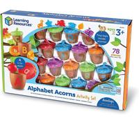 Learning Resources Alphabet Acorns Activity Set