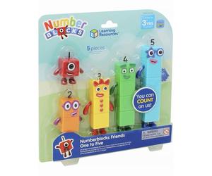 NEW Learning Resources Numberblocks Friends One to Five Counting Fun Toys Engage