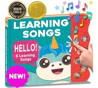 New! Learning Songs | Interactive Talking Books | Musical Educational Toys for Toddlers 1-3 | 12 Month 18 Month Old Toys | 1 Year Old Girl Birthday Gift | 1 Year Old Boy Birthday