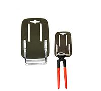 NEW Leather Scaffolding Tools Snip Cutter Steel Plier Holder 4 Tool Belt