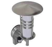 New LED Wall Lamp Stainless Steel Walkway Lighting Fixture with/without Sensor v